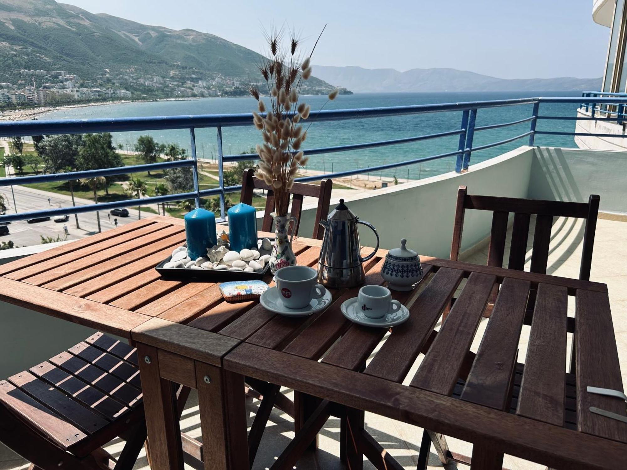 Apartament Casa Con Vista Mare Wlora
